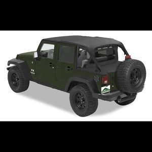 Jeep Wrangler Pavement Ends Sun Cap Plus
